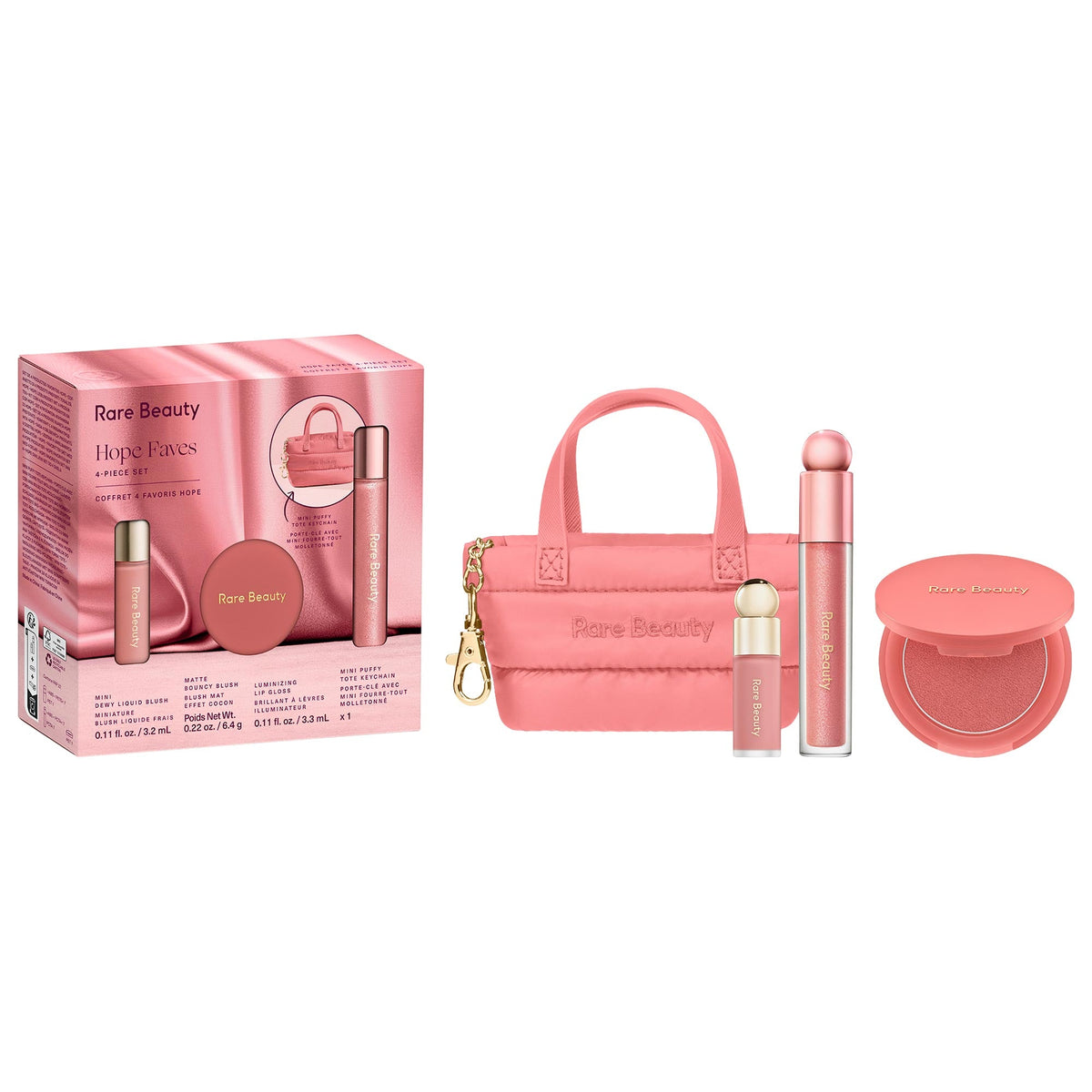 RARE BEAUTY - Hope Faves 4-Piece Makeup Gift Set - Hope