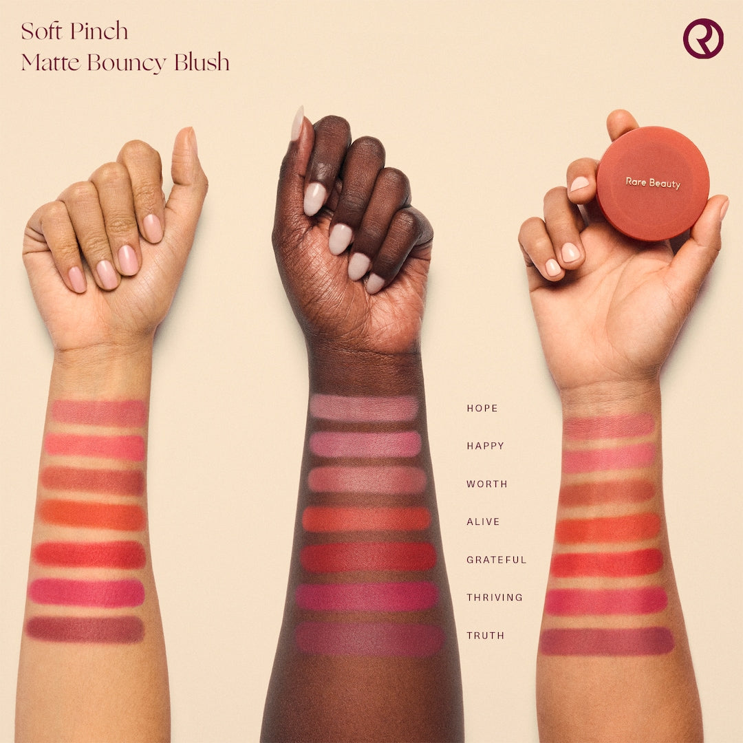 Rare Beauty - Soft Pinch Matte Bouncy Blush - réf Alive