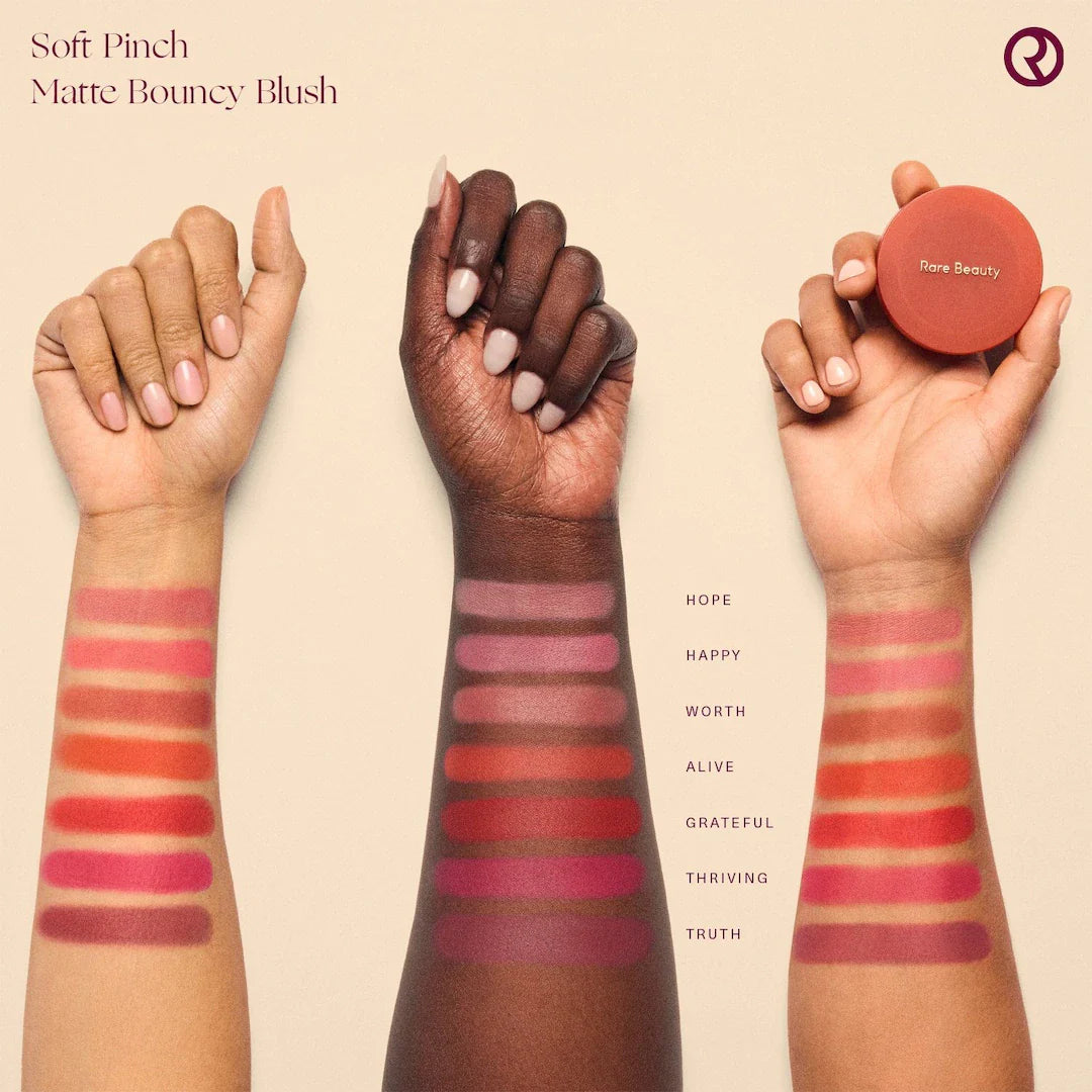 Rare Beauty - Soft Pinch Matte Bouncy Blush - réf Hope