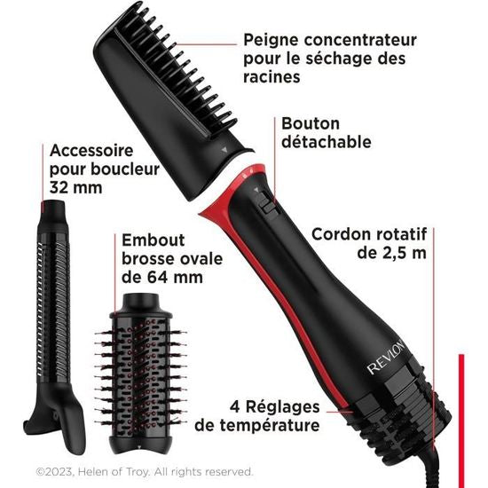 REVLON - Brosse coiffante Revlon Multistyler One-Step 3-EN-1