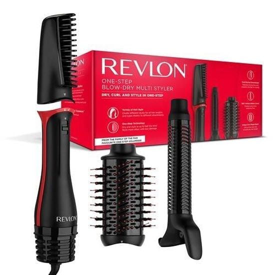REVLON - Brosse coiffante Revlon Multistyler One-Step 3-EN-1
