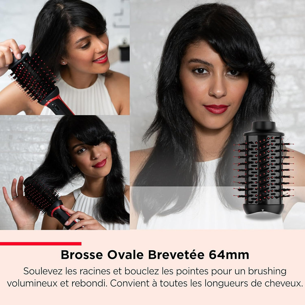 REVLON - Brosse coiffante Revlon Multistyler One-Step 5-EN-1