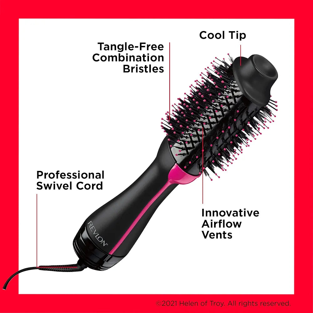 REVLON - Brosse séchante volumisante One Step - Classic Edition One-Step Hair Dryer And Volumizer