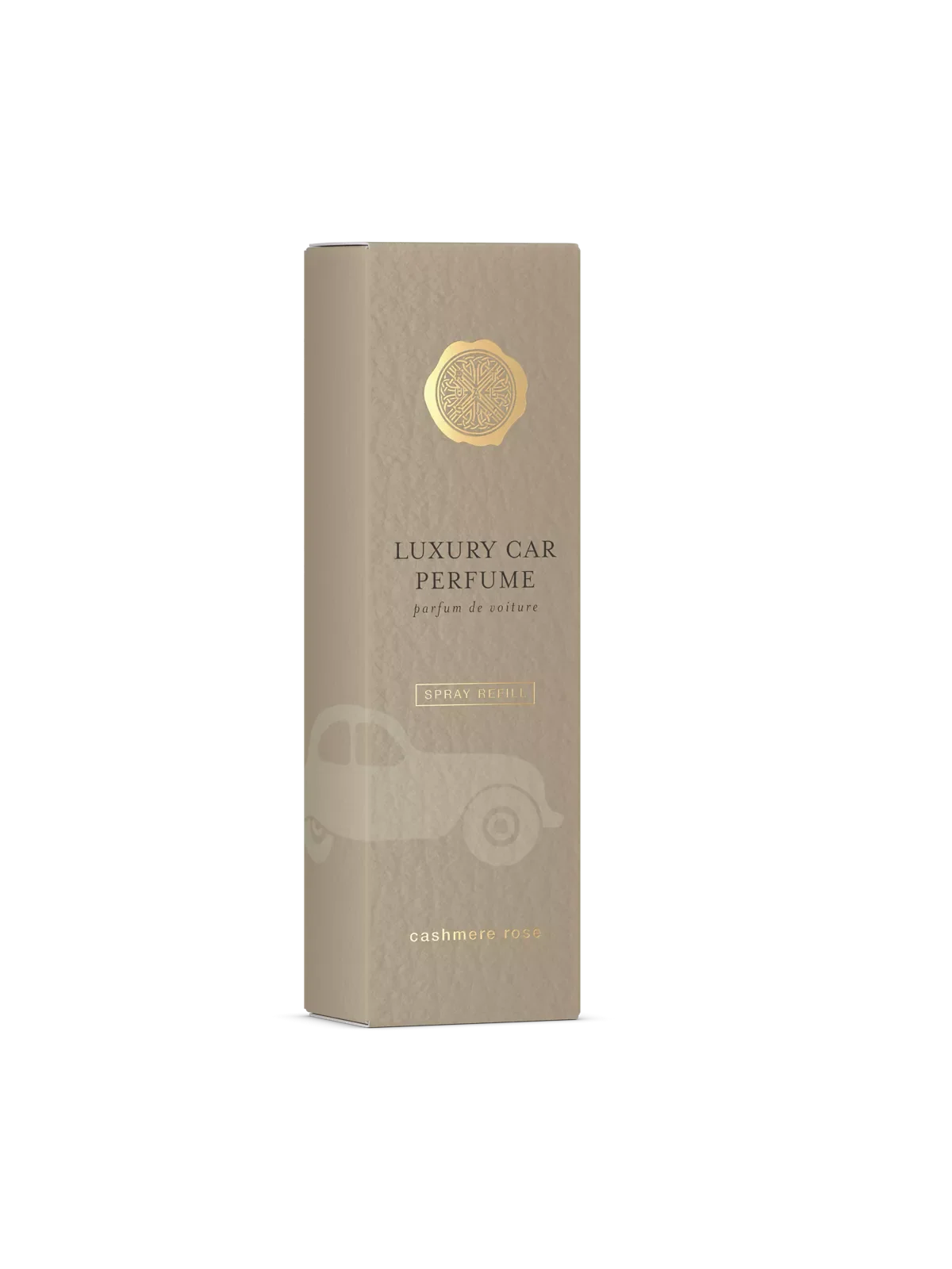 RITUALS - Cashmere Rose - Recharge Car Perfume - Spray Refill - 14ml