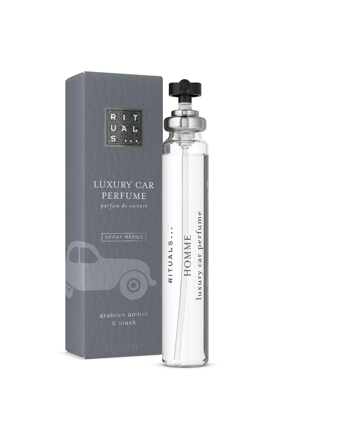 RITUALS - HOMME Car Perfume - Spray Refill - 14ml