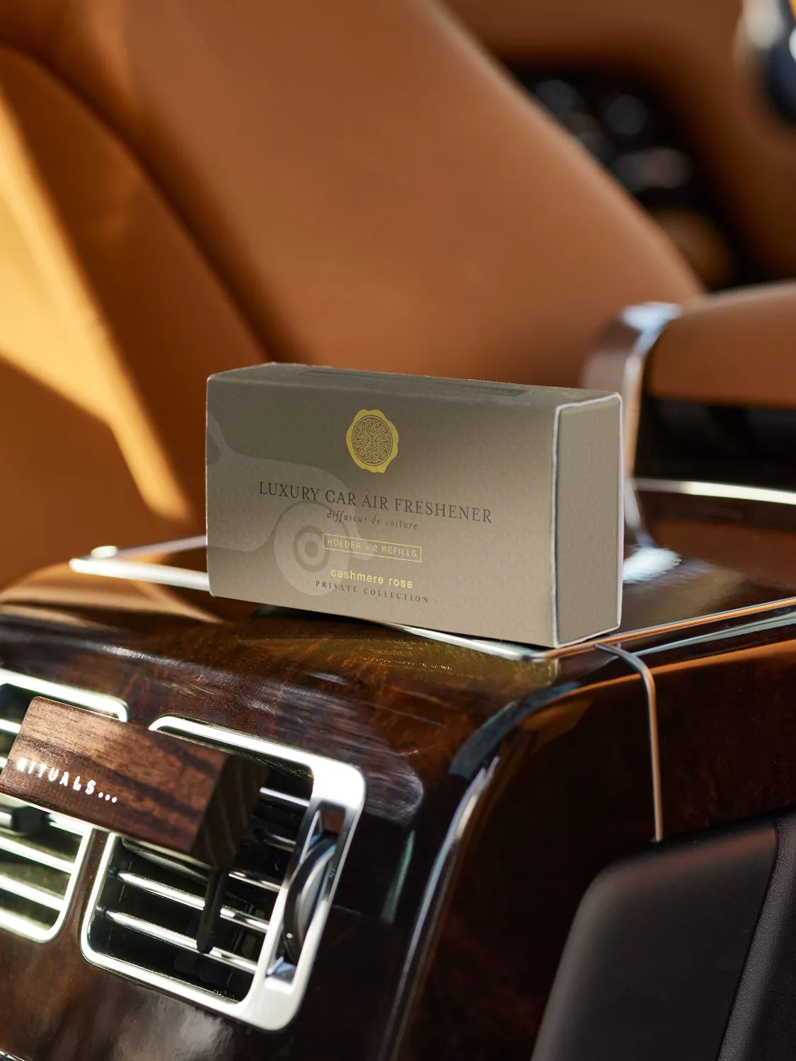 RITUALS - Luxury Car Air Freshener - réf Cashmere Rose