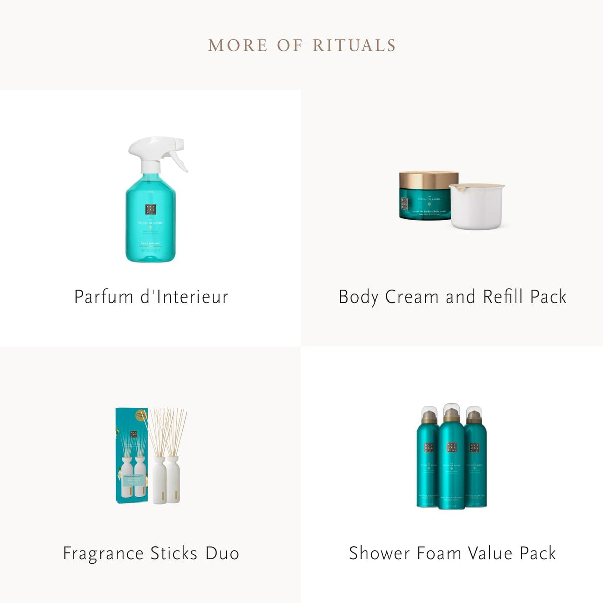 RITUALS - Luxury Car Air Freshener - réf Lotus Flower & white tea