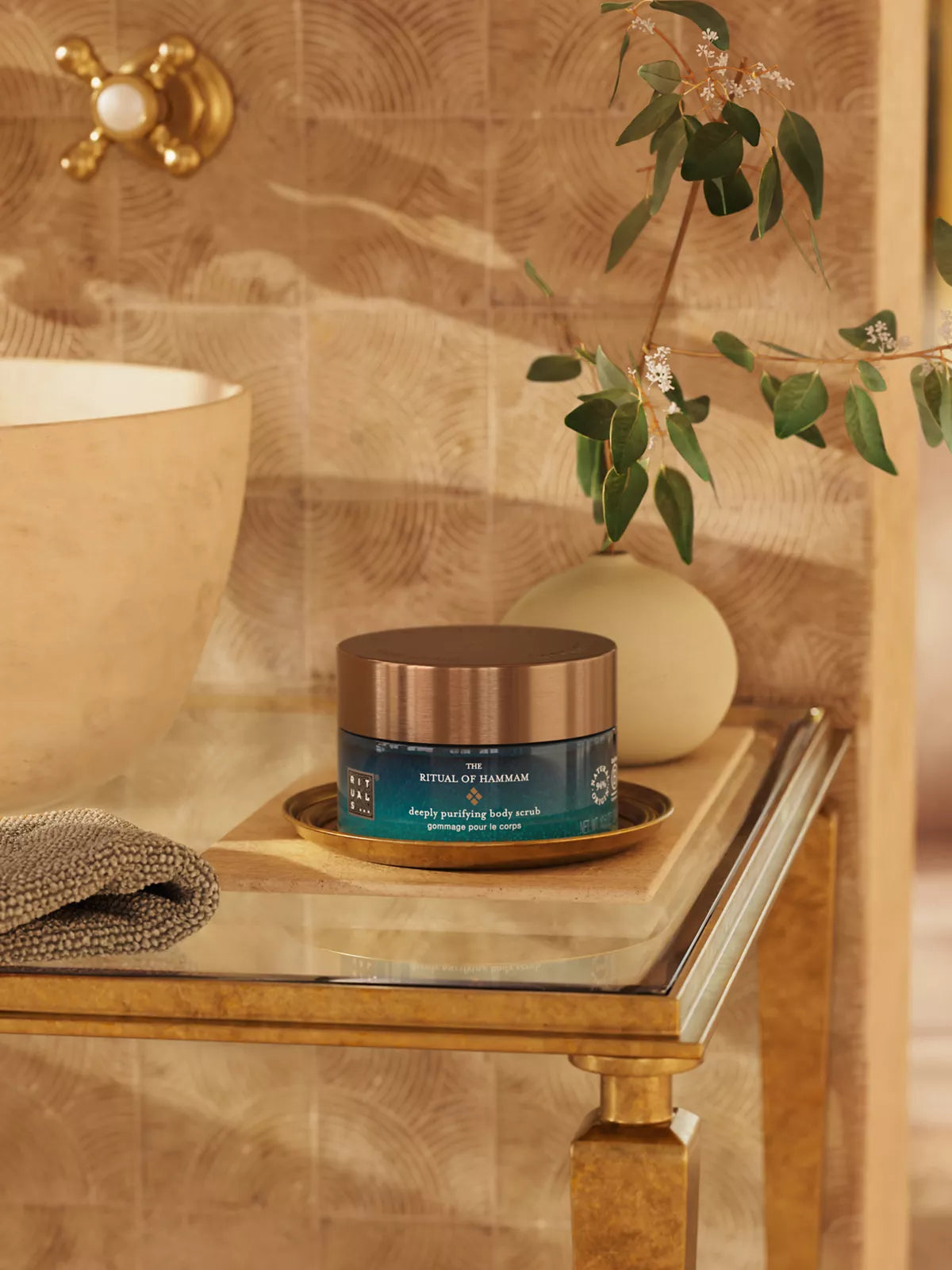 RITUALS - THE RITUAL OF HAMMAM - gommage pour le corps - 300 g