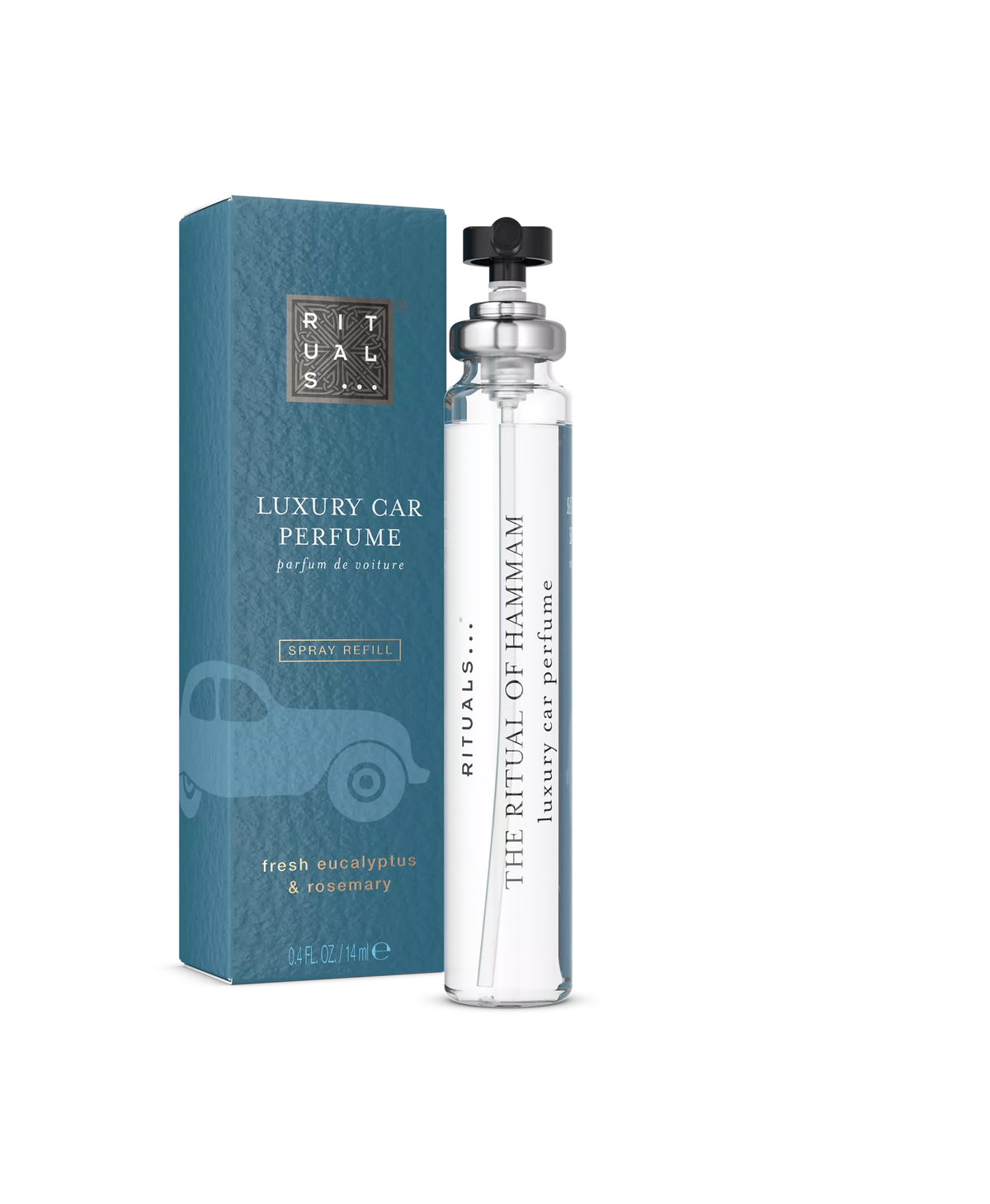 RITUALS - THE RITUAL OF HAMMAM Tea - Recharge Car Perfume - Spray Refill - 14ml