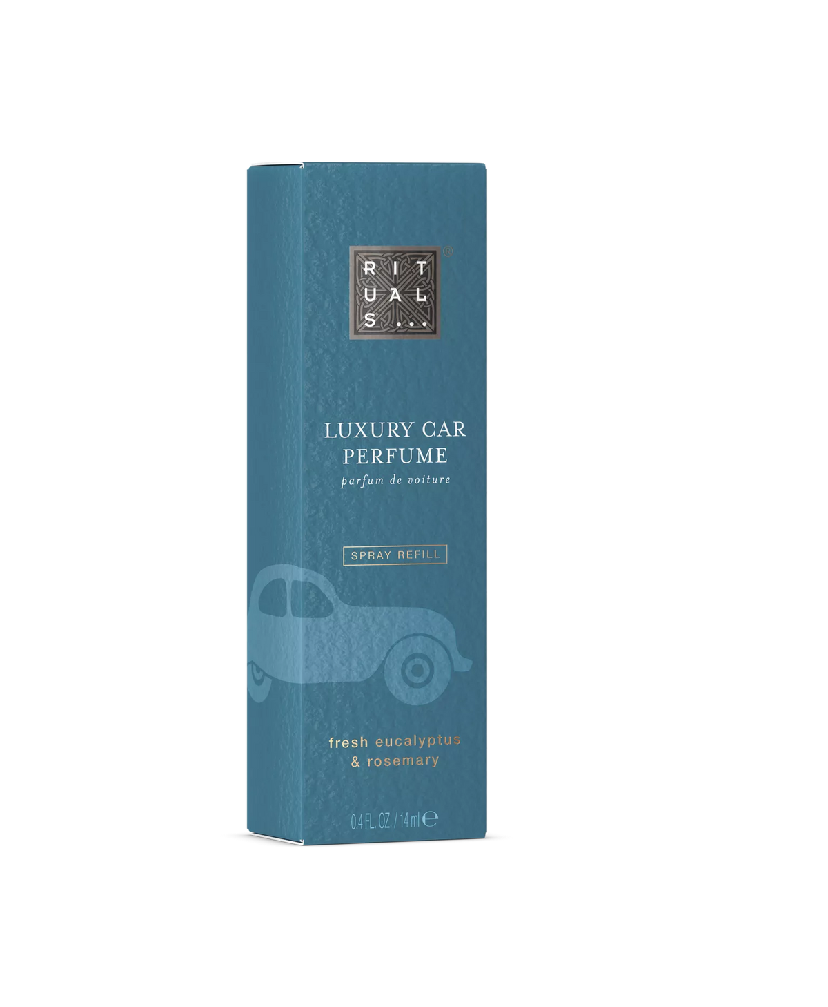 RITUALS - THE RITUAL OF HAMMAM Tea - Recharge Car Perfume - Spray Refill - 14ml