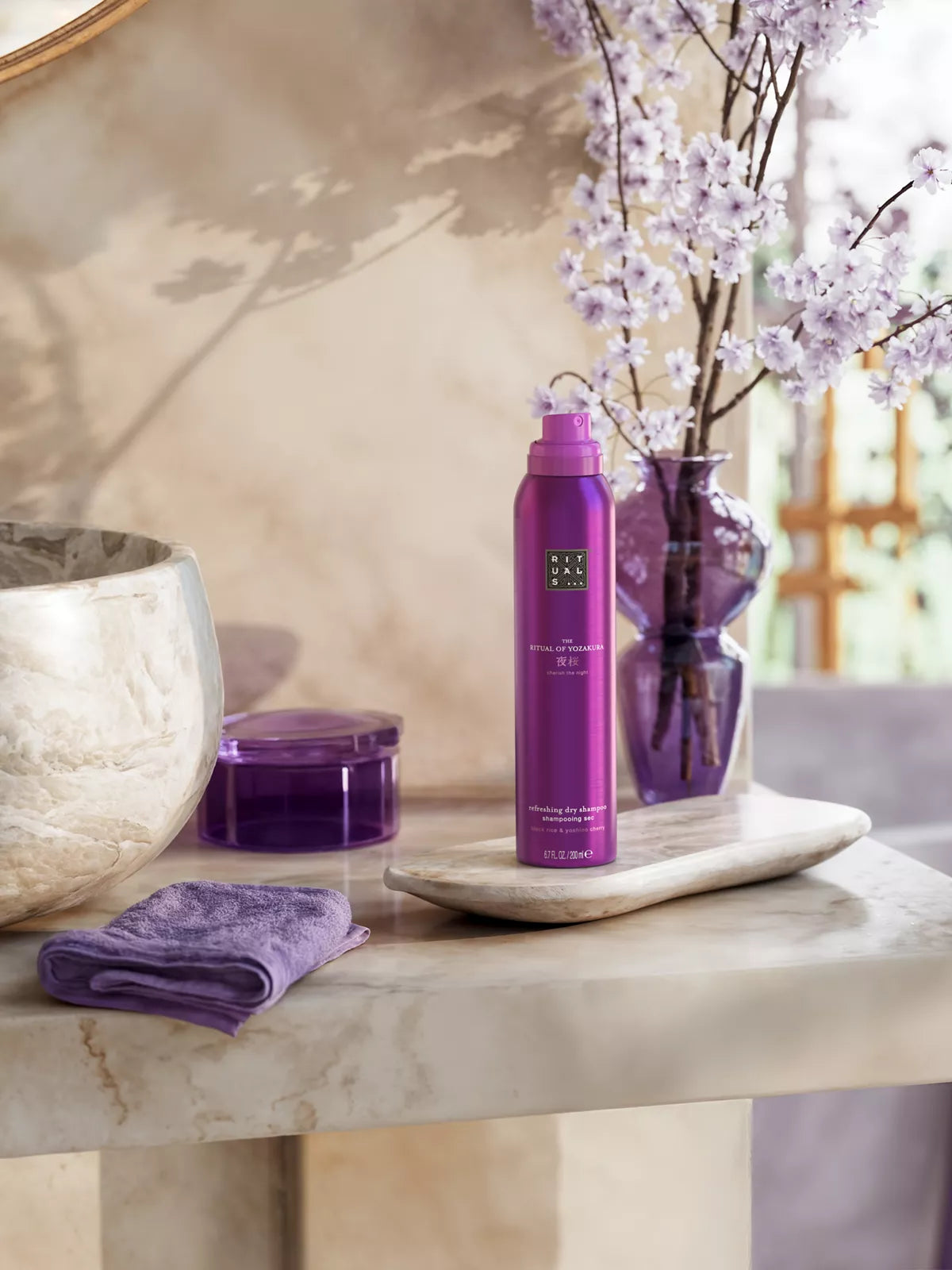 RITUALS - The Ritual of Yozakura - Dry Shampoo shampoing sec, 200 ml