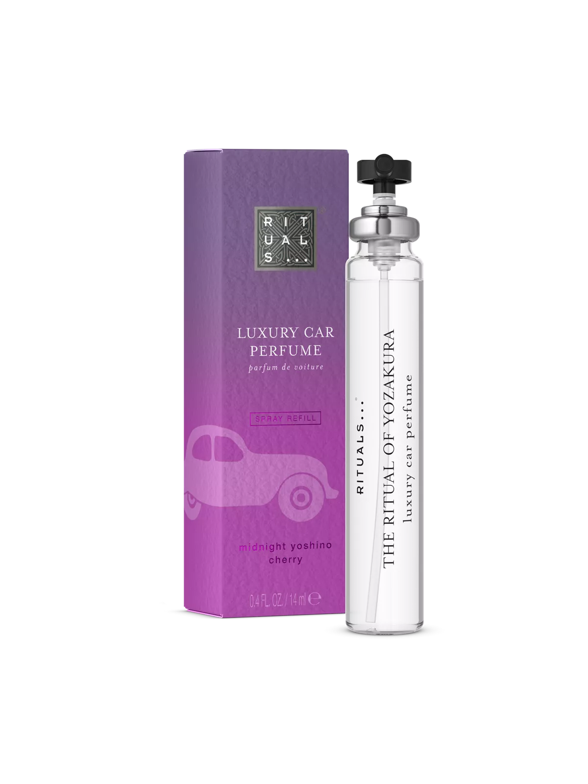 RITUALS - THE RITUAL OF YOZAKURA- Tea Car Perfume- Spray Refill - 14ml