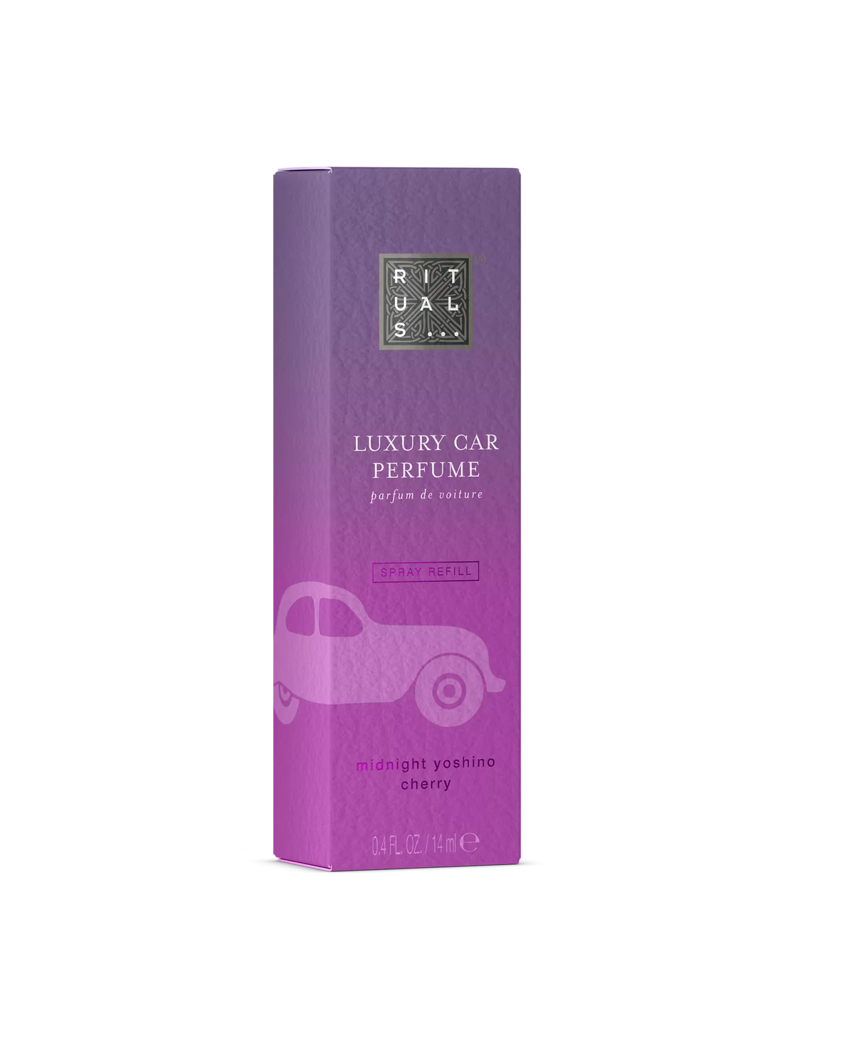 RITUALS - THE RITUAL OF YOZAKURA- Tea Car Perfume- Spray Refill - 14ml