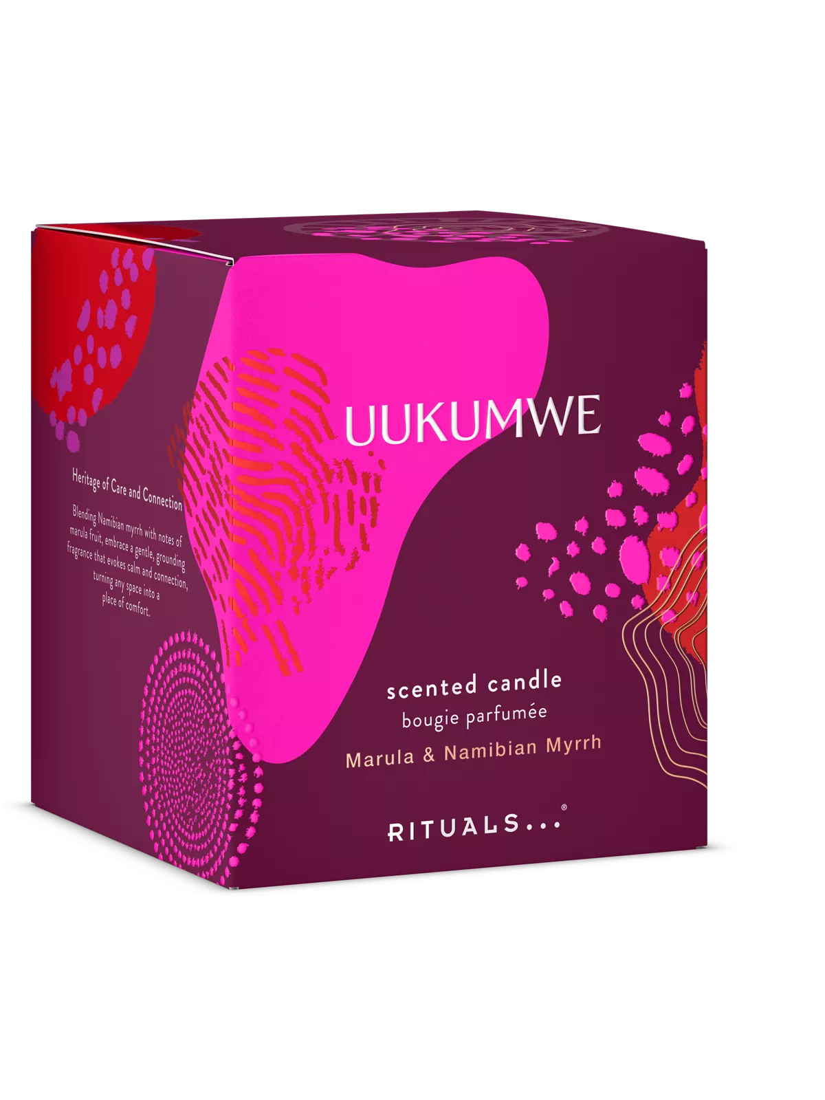 RITUALS - UUKUMWE - Scented Candle - bougie parfumée, 290 g