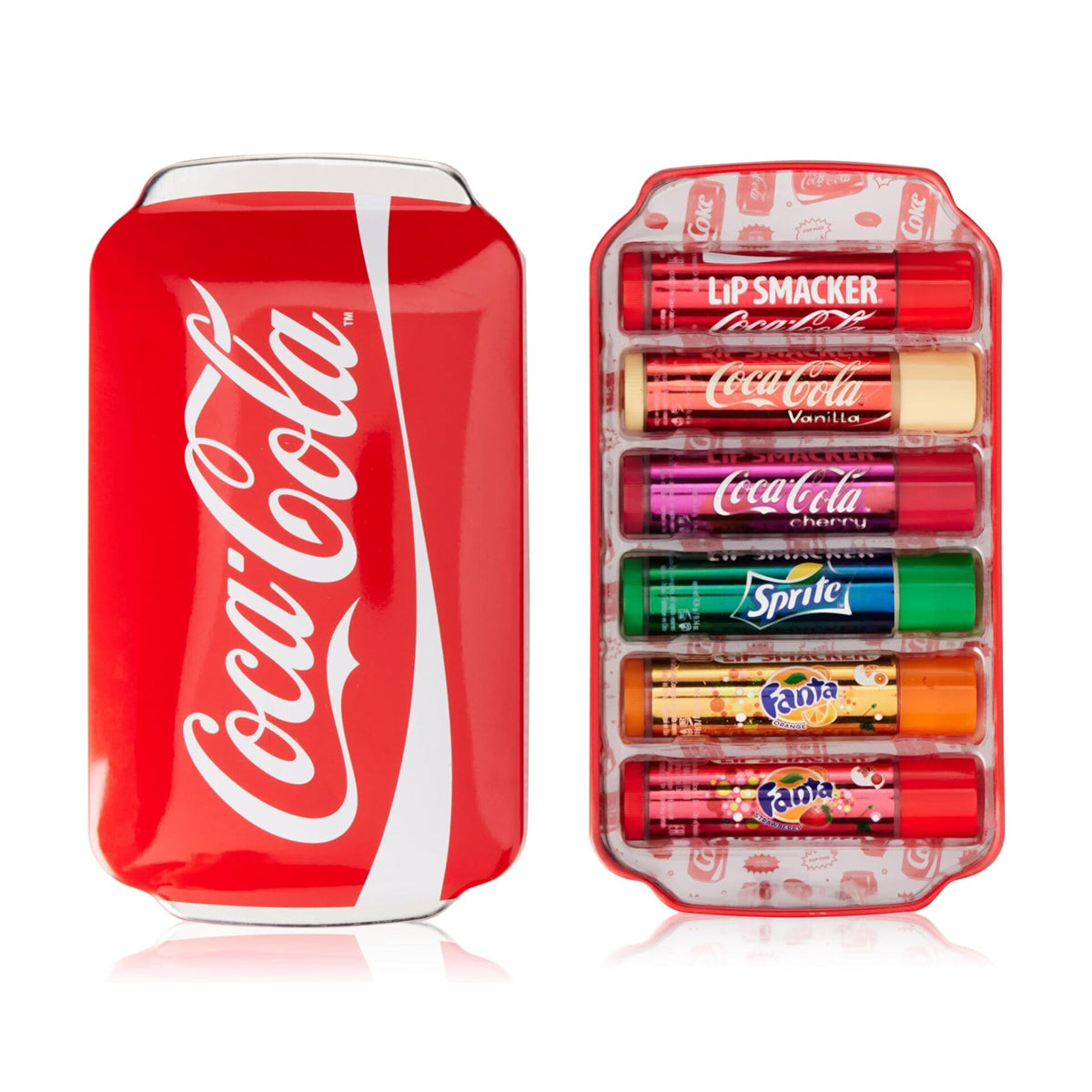LIP SMACKER Coca Cola Can Vintage (6pcs) Lipstick