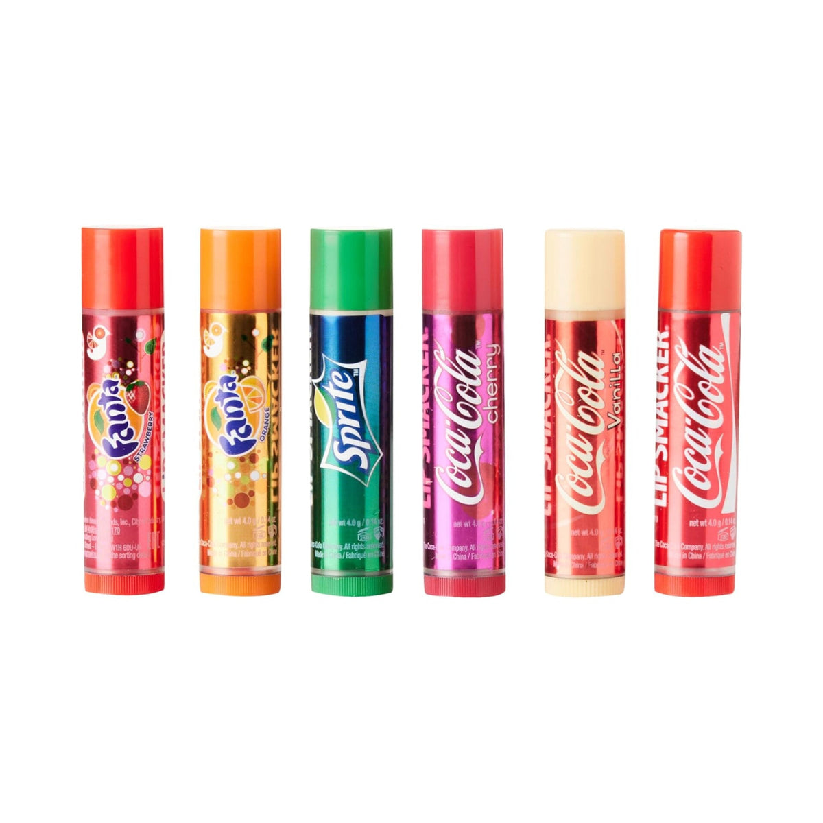 LIP SMACKER Coca Cola Can Vintage (6pcs) Lipstick