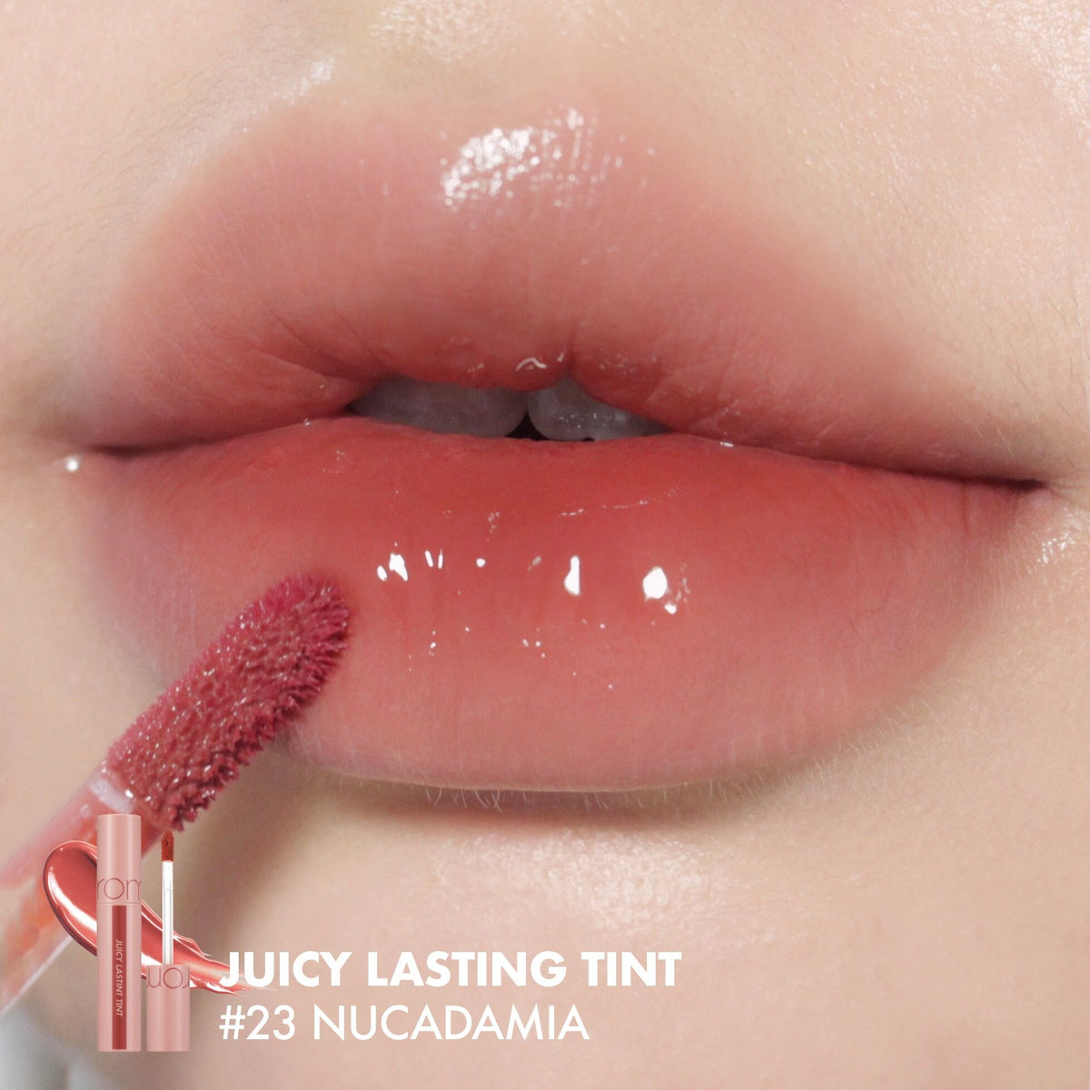 ROM&ND - Juicy Lasting Tint - réf 23 Nucadamia