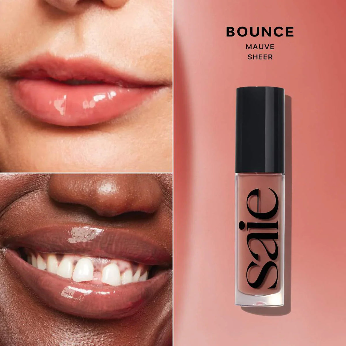 SAIE - Glossybounce Hydrating Lip Oil - réf Bounce