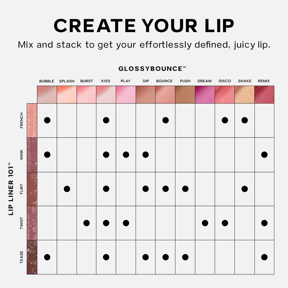 SAIE - Glossybounce Hydrating Lip Oil - réf Shake Shimmer