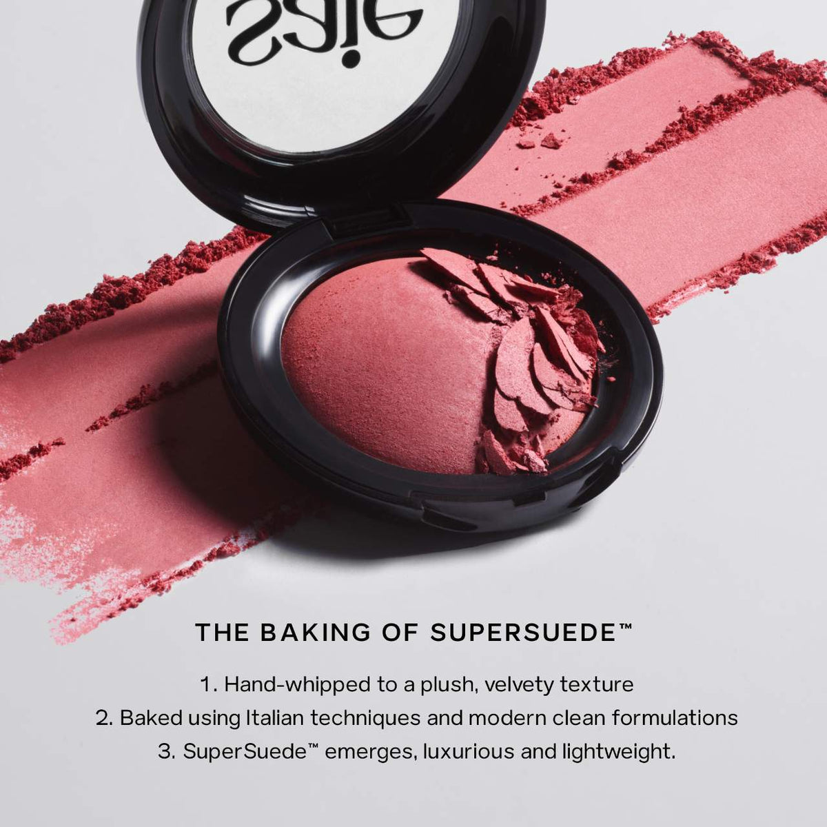 SAIE - Supersuede Radiant Blush Powder - réf Bella