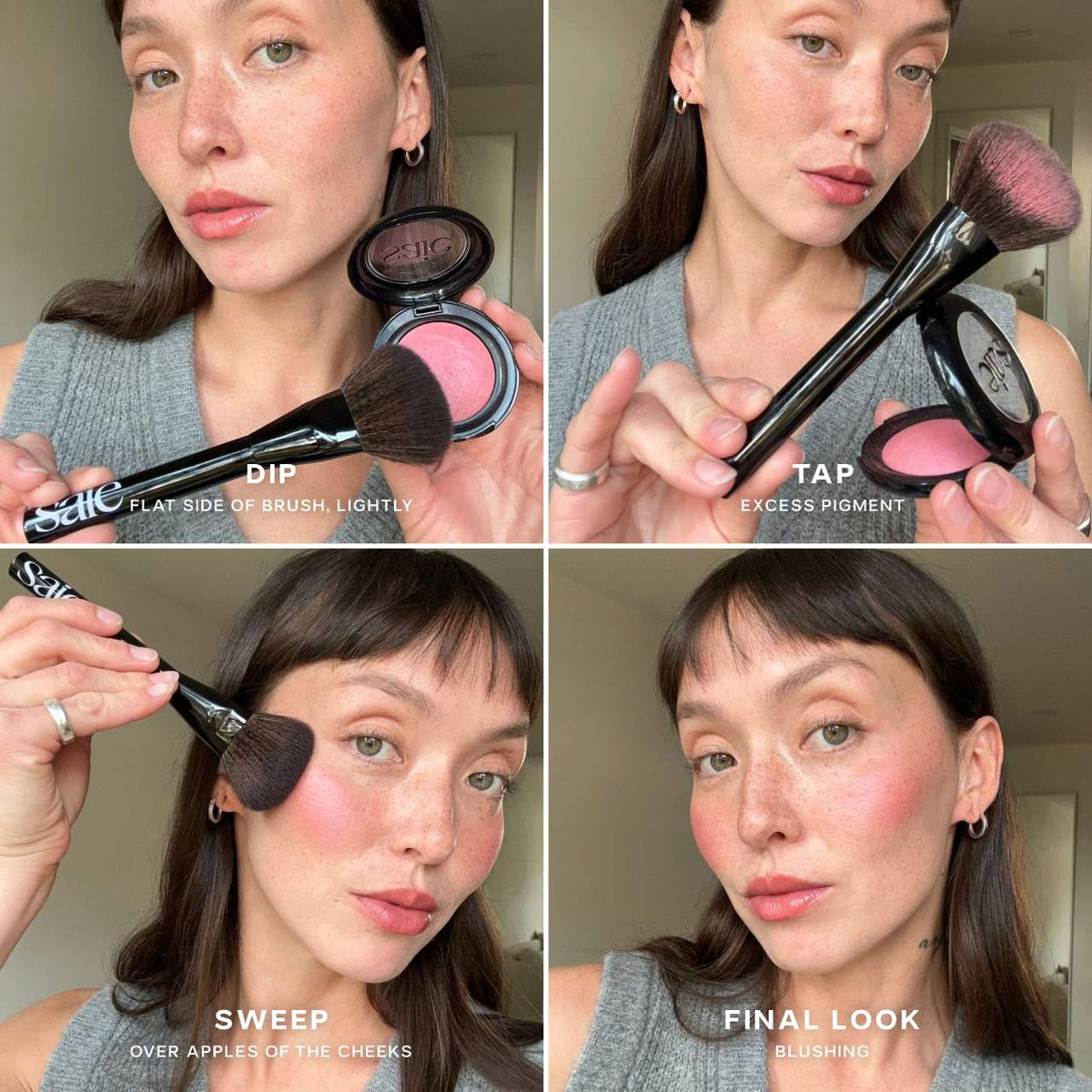 SAIE - Supersuede Radiant Blush Powder - réf Bella