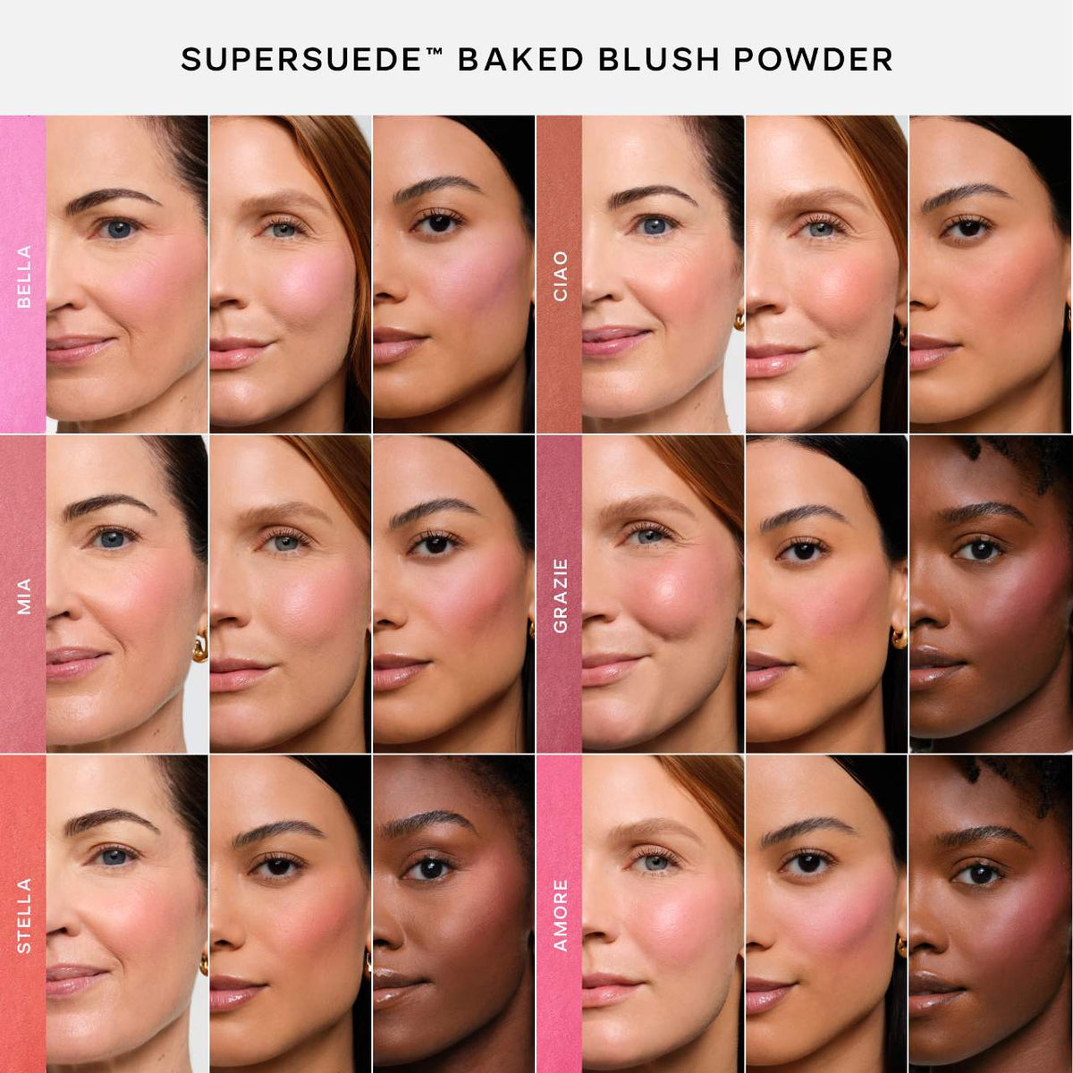 SAIE - Supersuede Radiant Blush Powder - réf Bella