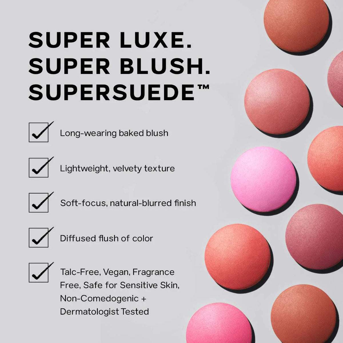 SAIE - Supersuede Radiant Blush Powder - réf Grazie