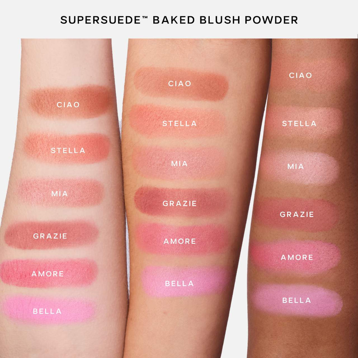 SAIE - Supersuede Radiant Blush Powder - réf Grazie