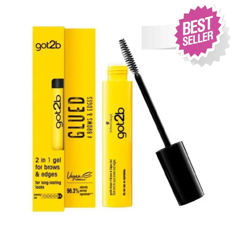Schwarzkopf - GOT 2 B Glued 4 Brows & Edges Gel pour Sourcils