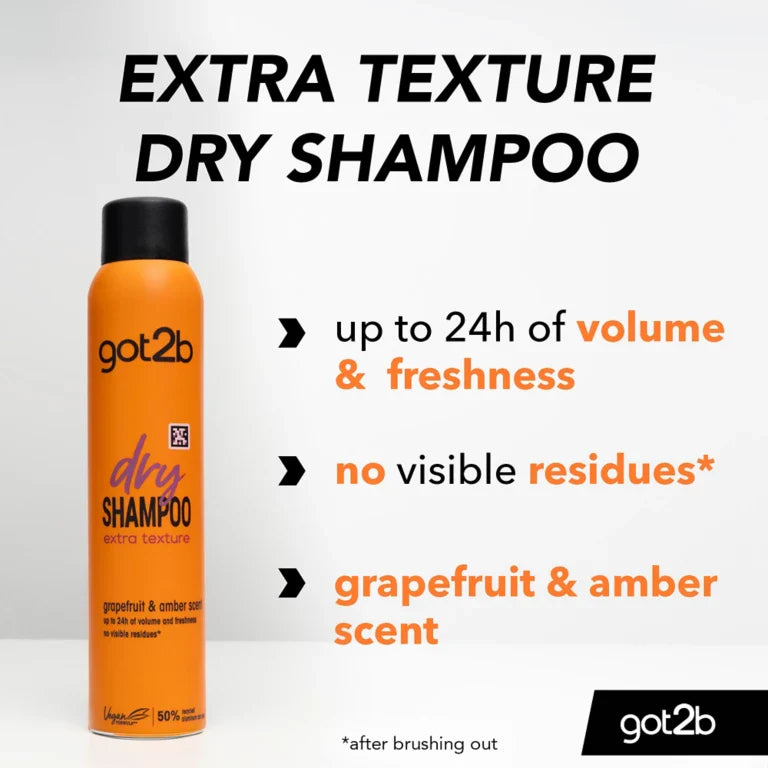 Schwarzkopf - GOT2B SHAMPOOING SEC - Extra Texture