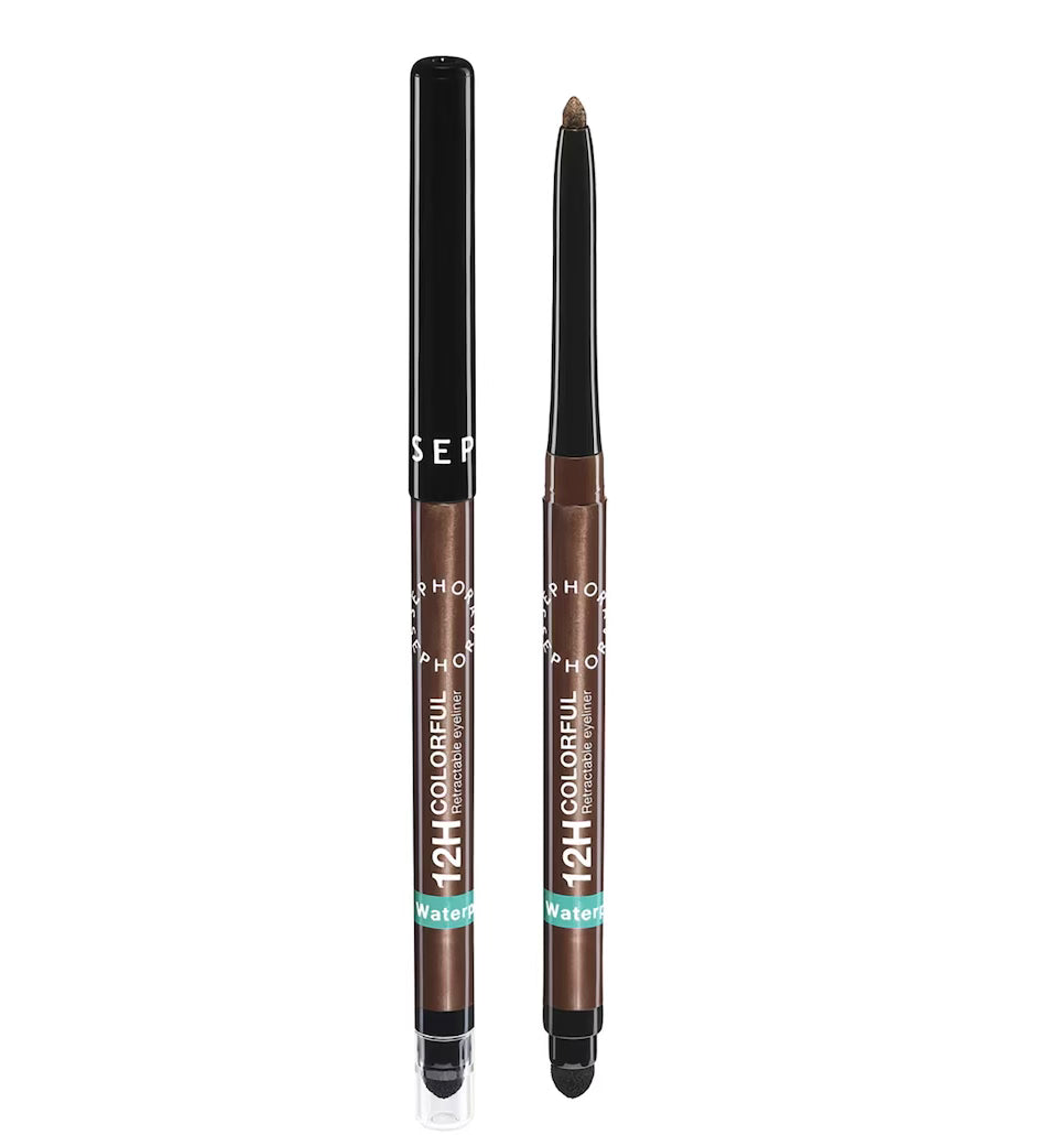 SEPHORA - 12H COLORFUL - Crayon yeux rétractable Waterproof-08 Shimmer espresso