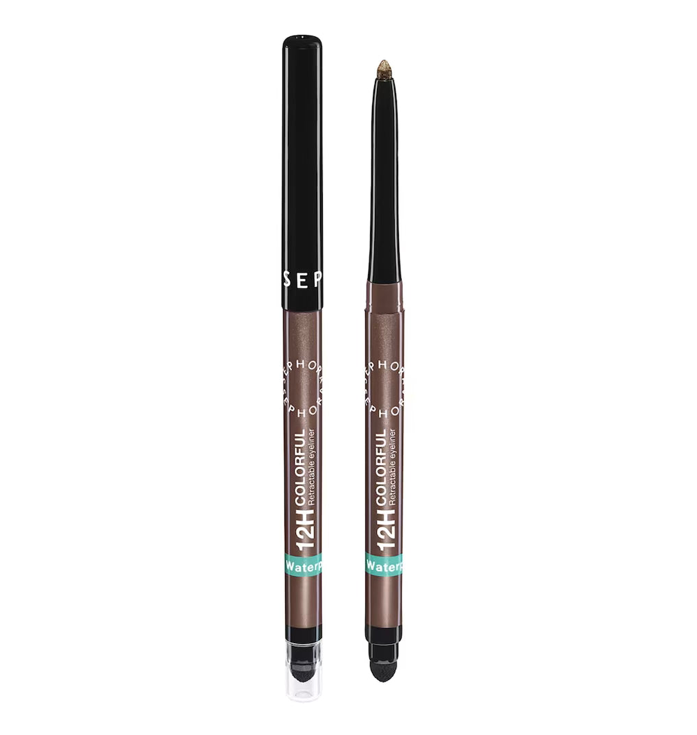 SEPHORA - 12H COLORFUL - Crayon yeux rétractable Waterproof-26 Shimmer Taupe