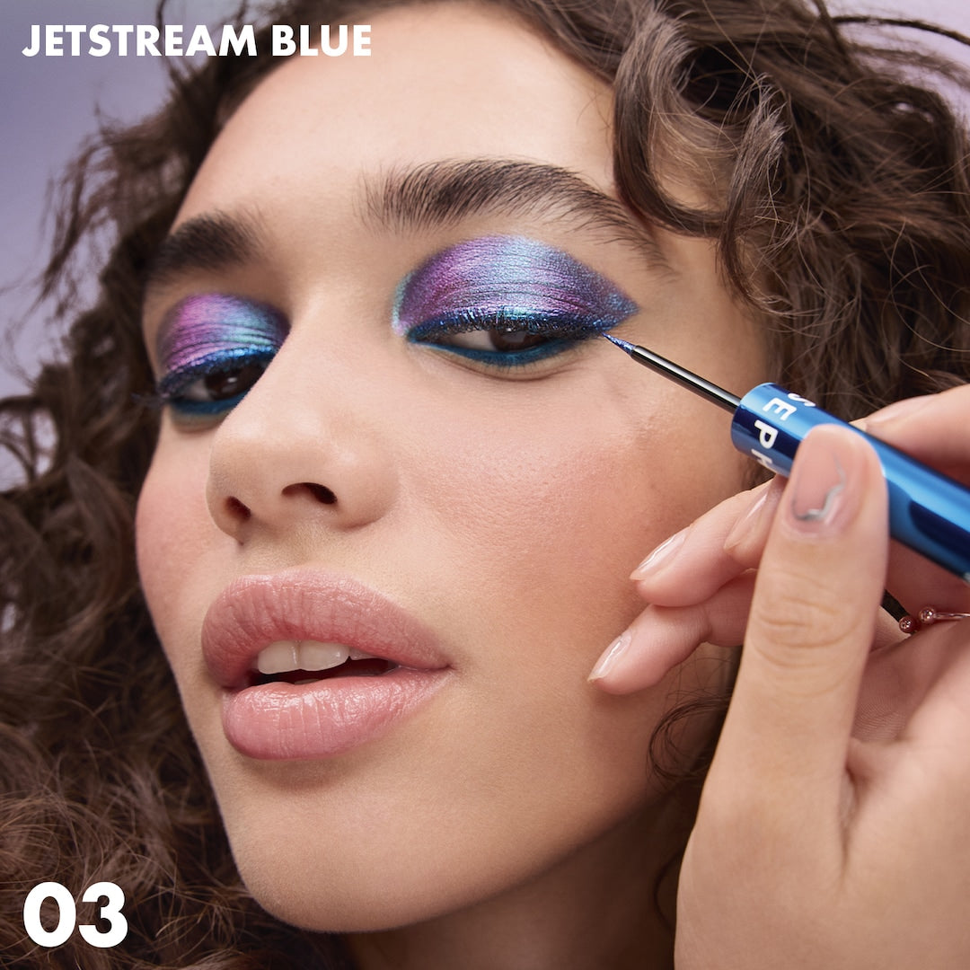 SEPHORA - 12H Eyeliner Metal Finish Special Effects - réf 01 Midnight Carbon