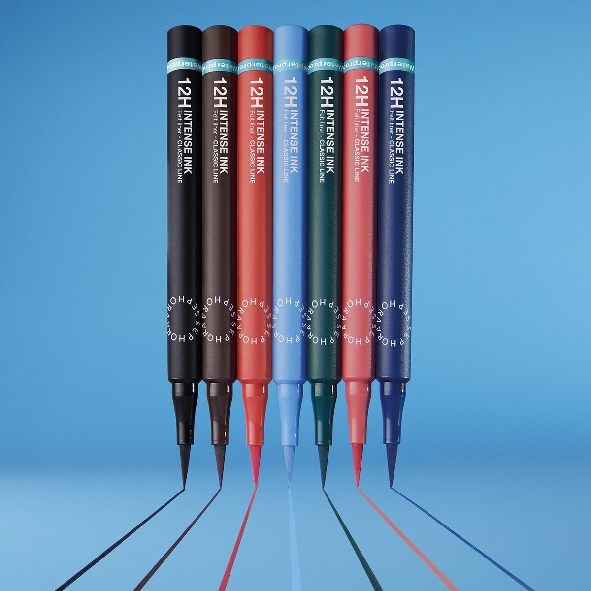 SEPHORA - 12H Intense Ink Felt Liner Classic Line-01 Deep black