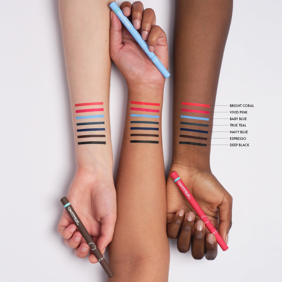 SEPHORA -12H Intense Ink Felt Liner Classic Line-02 Espresso
