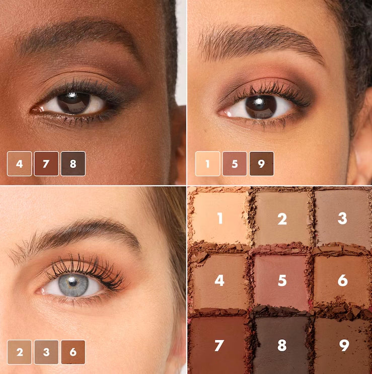 SEPHORA - ALL THAT MATTE(R)S PALETTE - Warm Tones