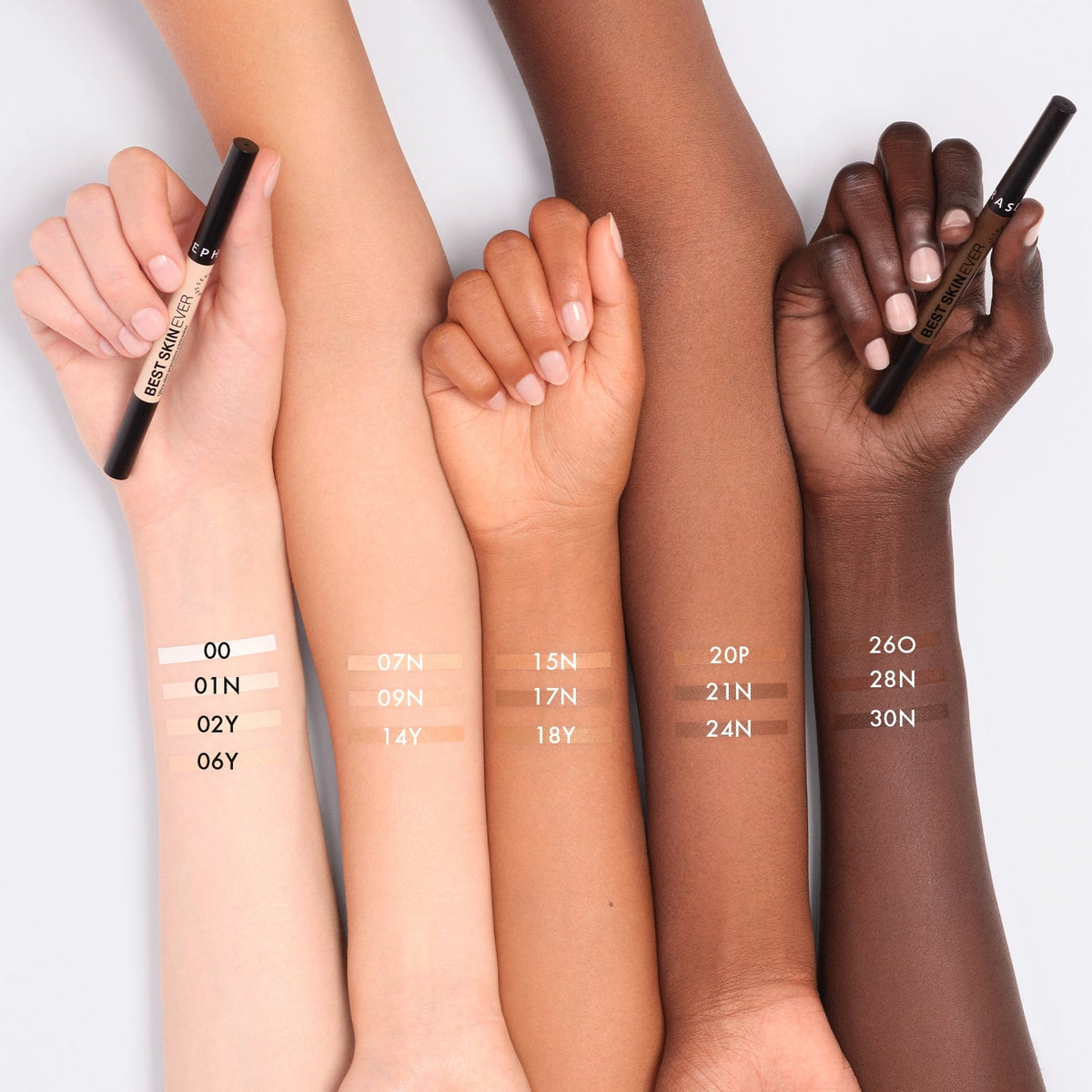 SEPHORA -BEST SKIN EVER - Correcteur de teint ultra fin- 07N