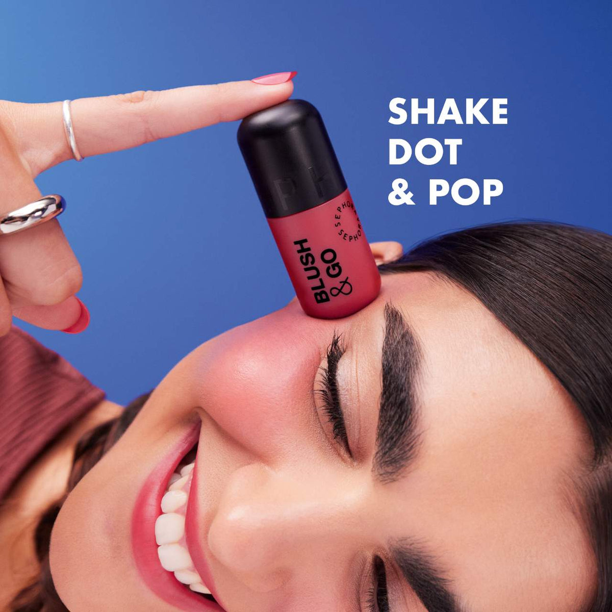 SEPHORA - Blush & Go - 01 On Point
