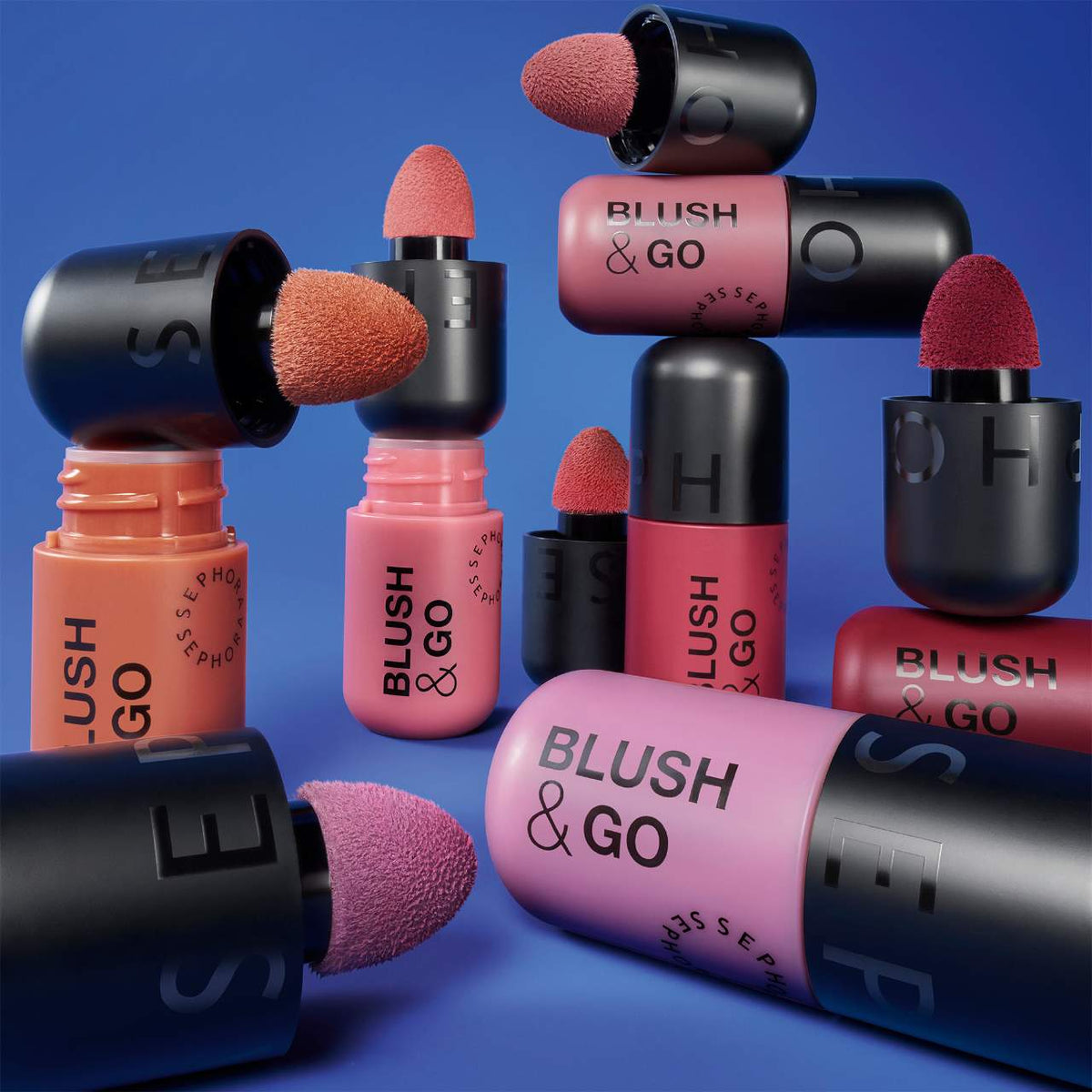 SEPHORA - Blush & Go Liquid Blush - 04 On cloud 9 (7 ml)