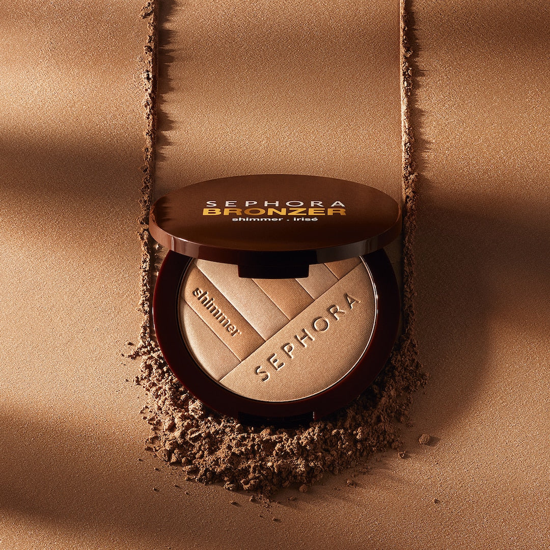 SEPHORA - Bronzer Shimmer Irisé - réf 02 spicy sunset (8 g)