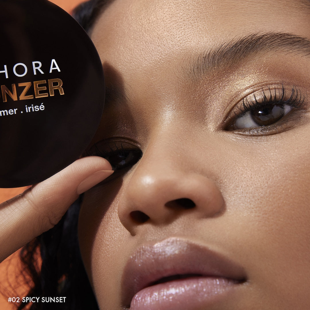 SEPHORA - Bronzer Shimmer Irisé - réf 02 spicy sunset (8 g)