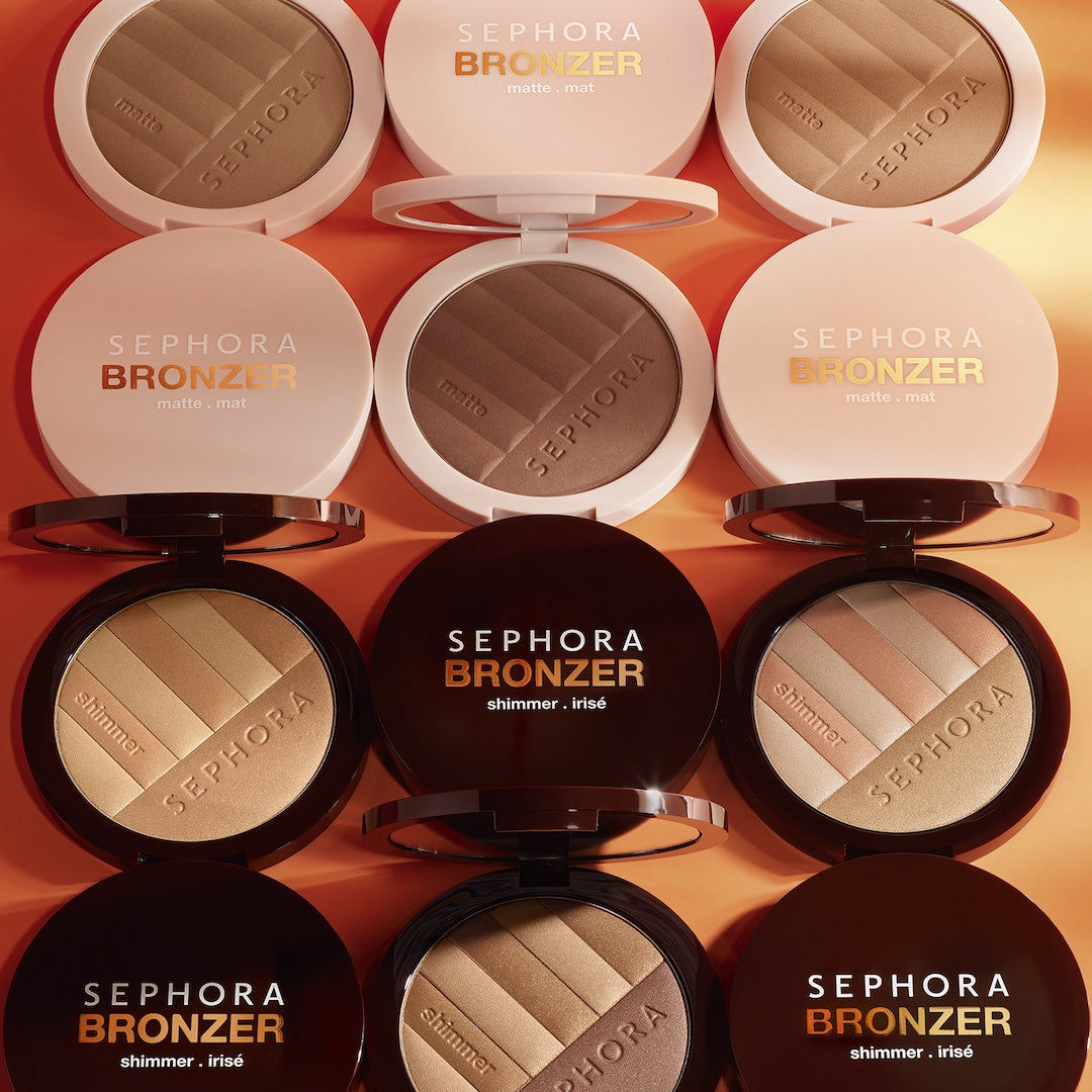 SEPHORA - Bronzer Shimmer Irisé - réf 02 spicy sunset (8 g)