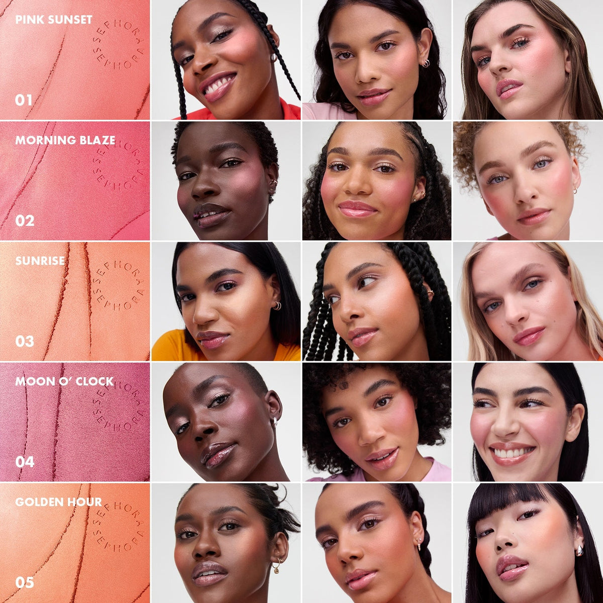 SEPHORA - Colorful Blush Glaze - 02 Morning blaze (3,50 g)