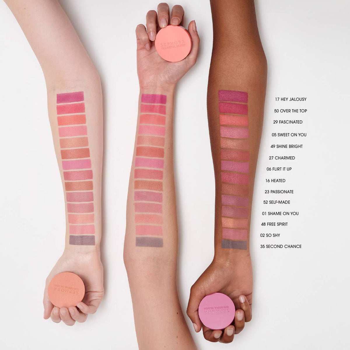 SEPHORA - Colorful Blush Matte - réf 05 Sweet on you