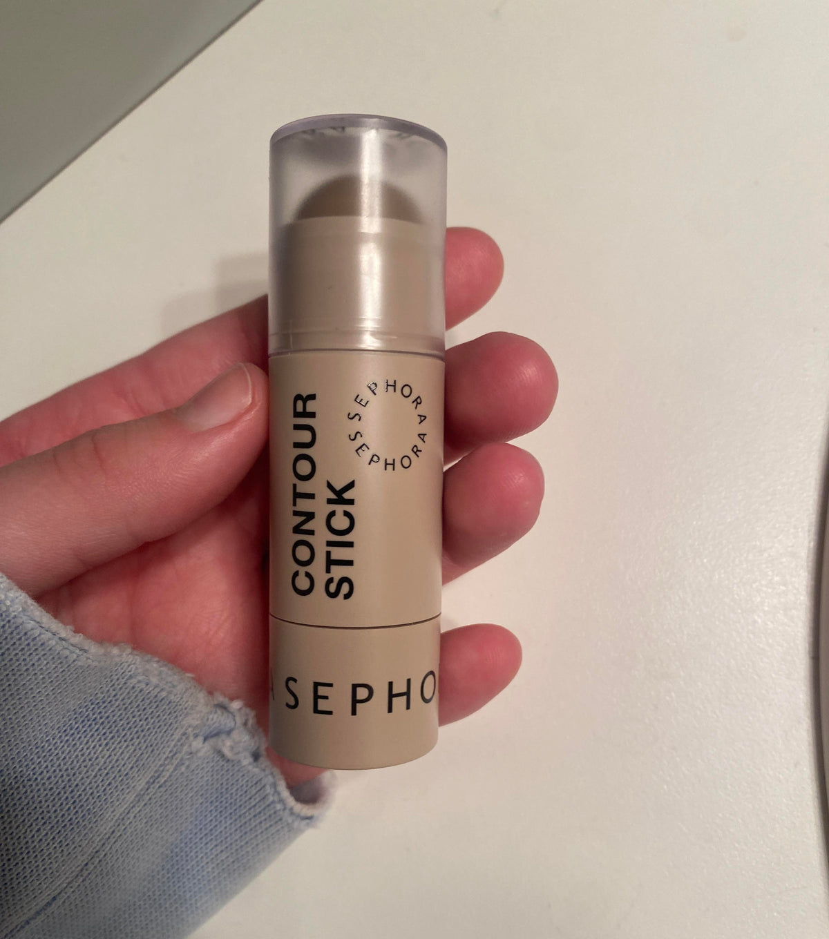 SEPHORA - CONTOUR STICK - crème stick contouring - 01 Fair to light