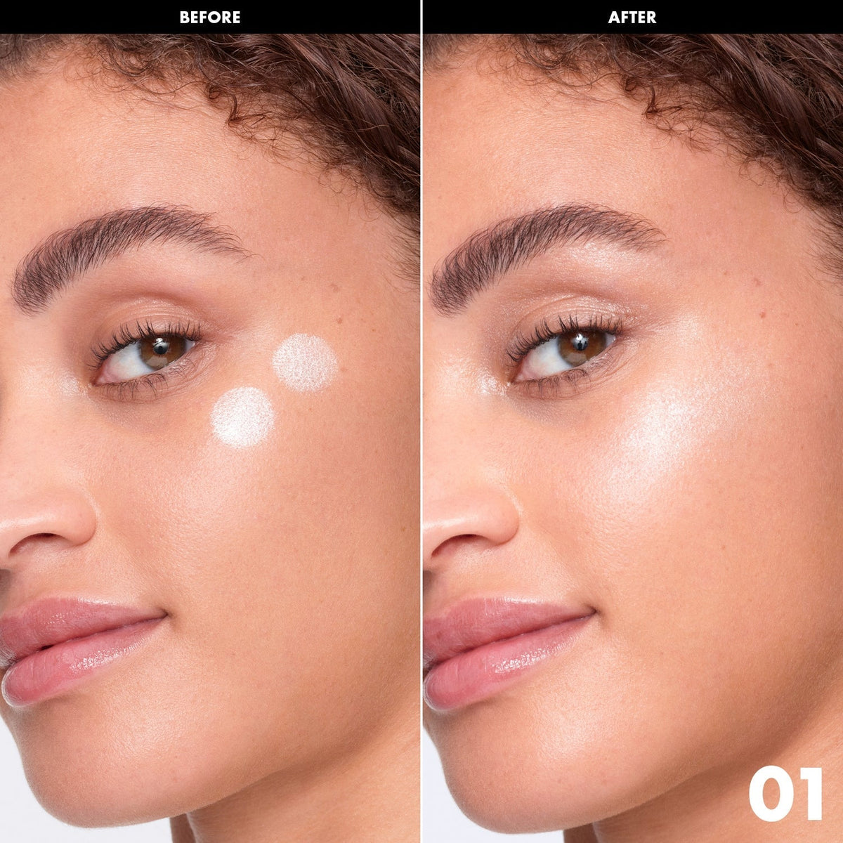 SEPHORA -GLEAM & GO - Highlighter liquide fini seconde peau- 03 On set (7 ml)