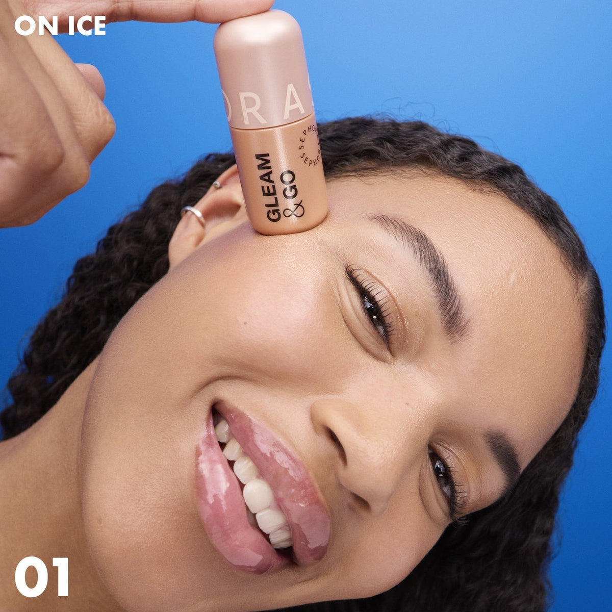 SEPHORA -GLEAM & GO - Highlighter liquide fini seconde peau- 03 On set (7 ml)