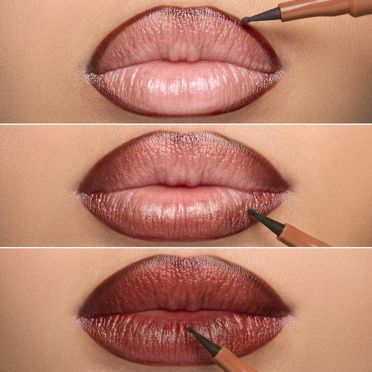SEPHORA - LIP TINT FELT LINER - 01 Terracotta ink