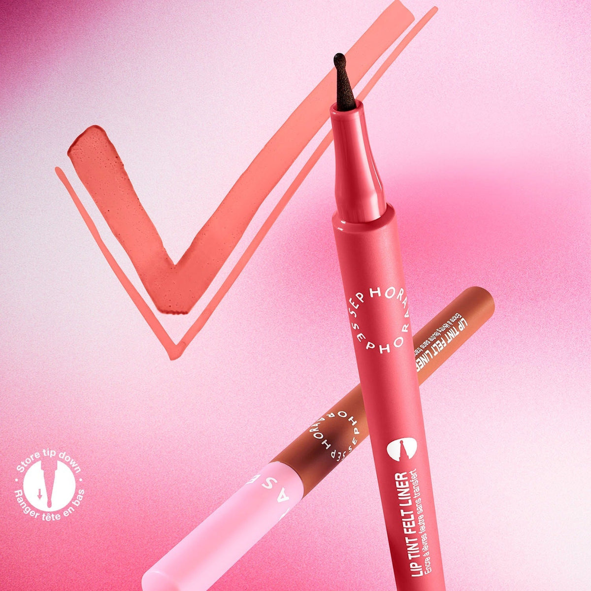 SEPHORA -LIP TINT FELT LINER - 06 Brownie sketch (1 ml)