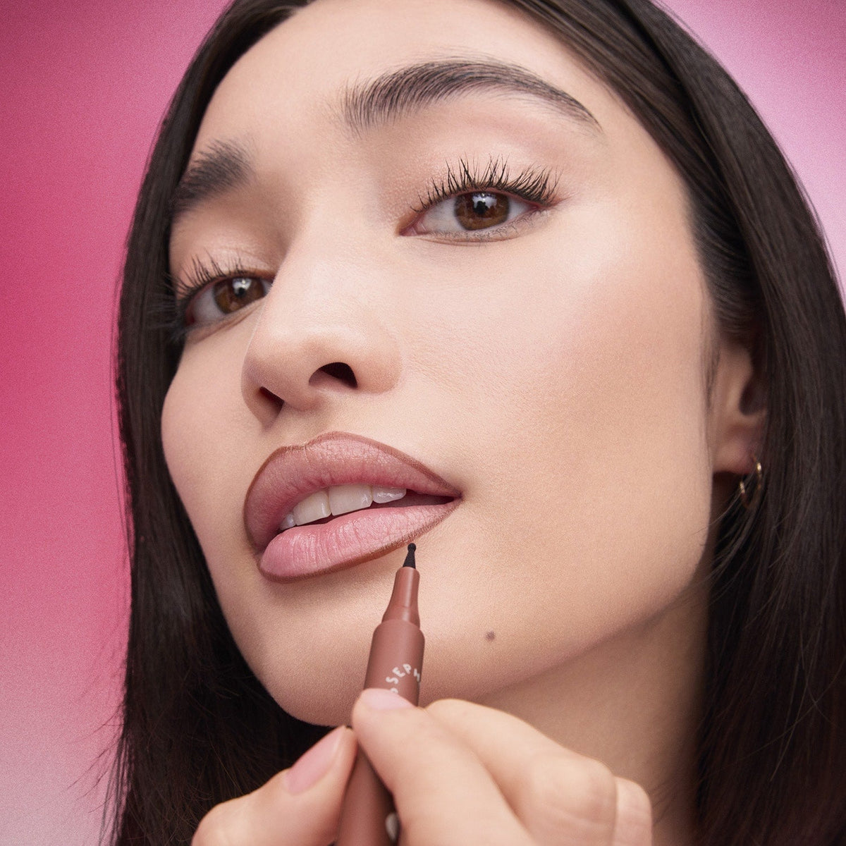 SEPHORA -LIP TINT FELT LINER - 06 Brownie sketch (1 ml)